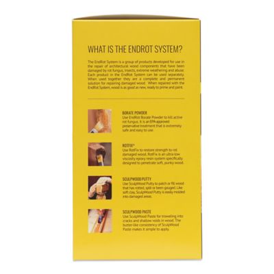 Image showing  SculpWood Putty Epoxy Filler, 1600K20