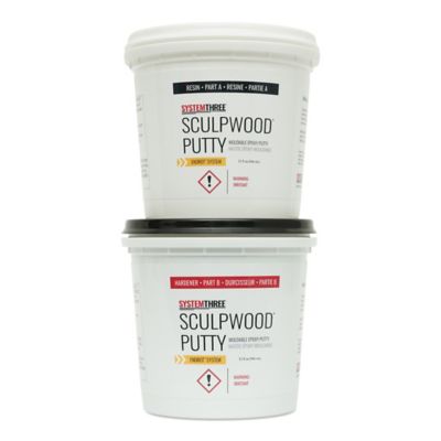 Image showing  SculpWood Putty Epoxy Filler, 1600K20