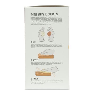 Image showing  SculpWood Putty Epoxy Filler, 1600K20