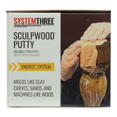 Image showing  SculpWood Putty Epoxy Filler, 1600K50