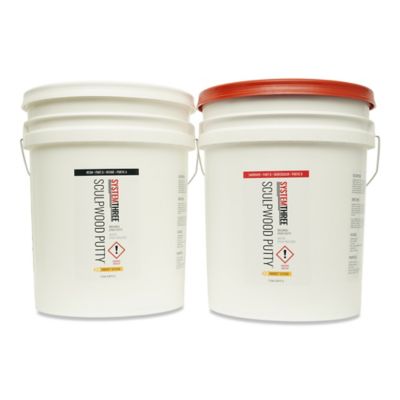 System Three SculpWood Putty Epoxy Filler