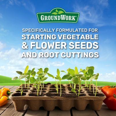 Image showing  Organic Seed Starter Mix, 12 qt.