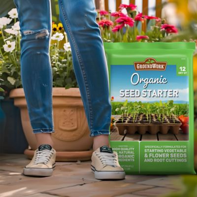 Image showing  Organic Seed Starter Mix, 12 qt.