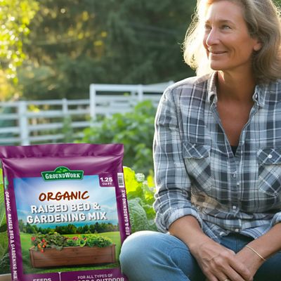 Image showing  Organic Raised Bed Soil, 1.25 cu. ft.