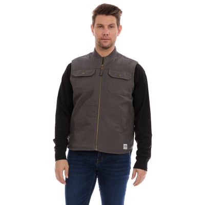 Image showing 0 th Bass Creek Outfitters Men's Duck Canvas Vest