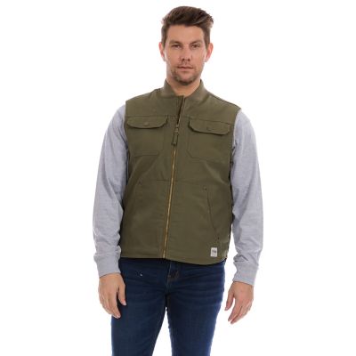 Image showing 0 th Bass Creek Outfitters Men's Duck Canvas Vest