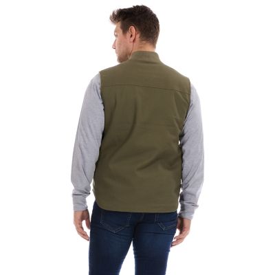 Image showing 1 th Bass Creek Outfitters Men's Duck Canvas Vest