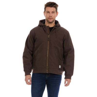 Bass Creek Outfitters Men's Duck Canvas Jacket with Tricot Lining