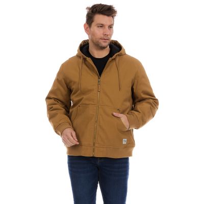 Bass Creek Outfitters Men's Duck Canvas Jacket with Tricot Lining