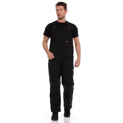 Firestone Men's Duck Canvas Insulated Overall