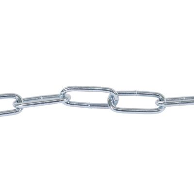 Image showing  Welded Link Dog Tie Out Chain, 4.5 mm x 10 ft., Up to 150 lb. Capacity