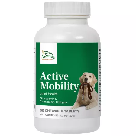 Terry Naturally Animal Health Active Mobility Dog Hip & Joint Care