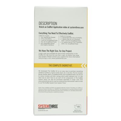 Image showing  EndRot Repair Kit