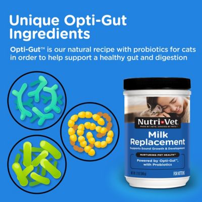 Image showing  Kitten Milk Replacer, 12 oz.