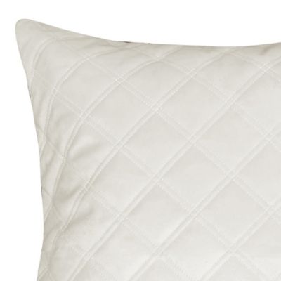 Image showing  Melodi Embossed Velvet Decorative Pillow