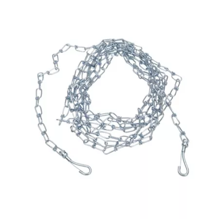 Retriever Twist Link Dog Tie Out Chain 3mm x 15' Up to 50 lb Capacity Tie Outs & Runs