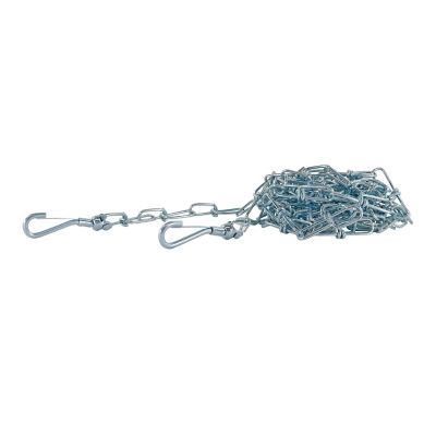 Image showing  Twisted Link Dog Tie Out Chain, 3 mm x 15 ft., Up to 50 lb. Capacity