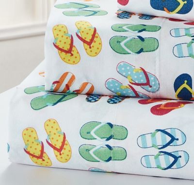 Image showing  Flip Flops Sheet Set