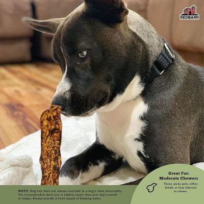 Image showing  Peanut Butter Flavored Bully Slices Dog Chew