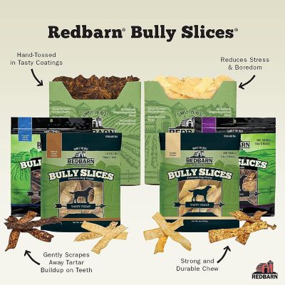 Image showing  Peanut Butter Flavored Bully Slices Dog Chew