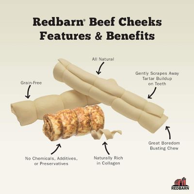 Image showing  Bully Flavored Beef Cheek Roll Small Dog Chew