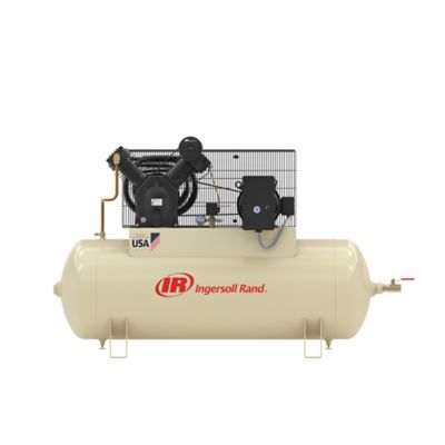 Ingersoll Rand 7100E15-V 230-3-60 120 gal. 15HP Air Compressor 45466125