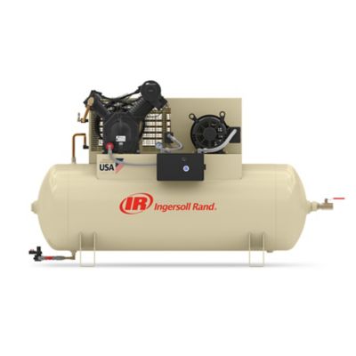 Ingersoll Rand 7100E15-P 230-3-60 120 gal. 15HP Air Compressor 45466224