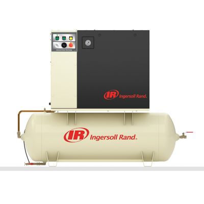 Ingersoll Rand UP6-7.5-125 80 gal. 230-1-60 7.5HP Rotary Screw Air Compressor 18003095