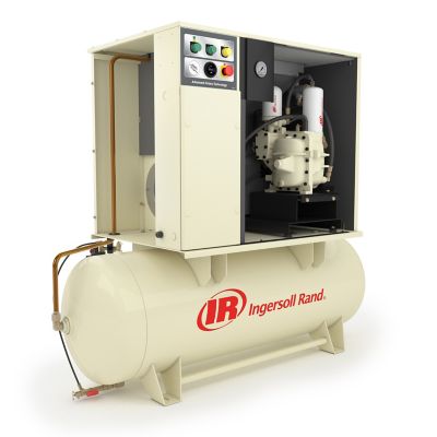 Image showing  UP6-7.5-125 80 gal. 230-1-60 7.5HP Rotary Screw Air Compressor 18003095