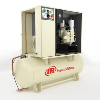 Image showing  UP6-7.5-125 80 gal. 230-1-60 7.5HP Rotary Screw Air Compressor 18003095