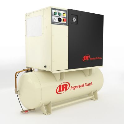 Ingersoll Rand UP6-7.5-125 120 gal. 230-1-60 7.5HP Rotary Screw Air Compressor 18003145