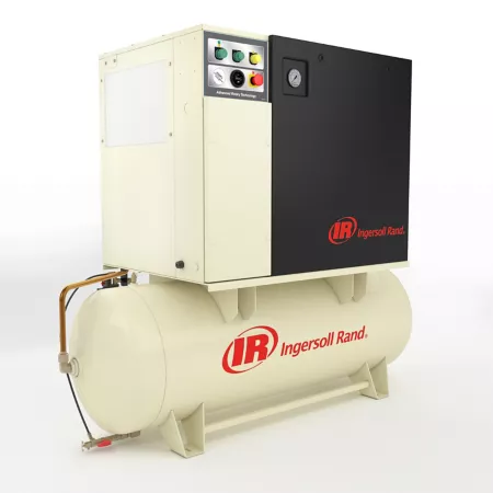 Ingersoll Rand UP6-7.5-125 120 gal Rotary Screw Air Compressor 230-1-60 7.5HP 18003145 Rotary Screw Air Compressors