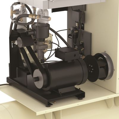 Image showing 6 th Ingersoll Rand UP6-7.5TAS-125 80 gal. 230-1-60 7.5HP Rotary Screw Air Compressor with Dryer 18004226