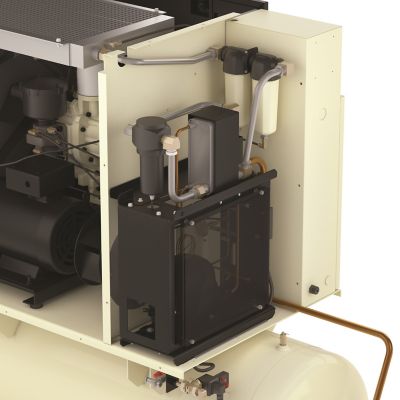 Image showing 7 th Ingersoll Rand UP6-7.5TAS-125 80 gal. 230-1-60 7.5HP Rotary Screw Air Compressor with Dryer 18004226