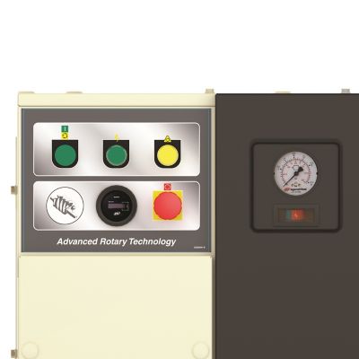 Image showing 8 th Ingersoll Rand UP6-7.5TAS-125 80 gal. 230-1-60 7.5HP Rotary Screw Air Compressor with Dryer 18004226