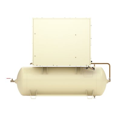 Image showing  7.5 HP 120 gal. 230-1-60 Rotary Screw Air Compressor with Dryer, UP6-7.5TAS-125