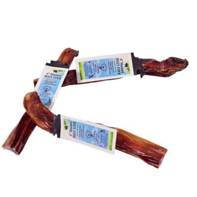 Image showing  Standard Steer Bully Stick, 3 pk., 6 in. Dog Chew Treat