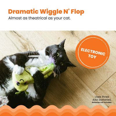Image showing  Wiggle Worm Flopping Toy