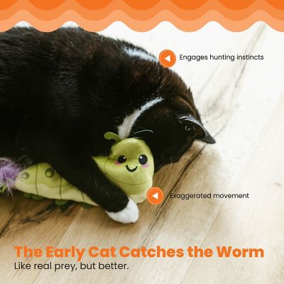 Image showing  Wiggle Worm Flopping Toy