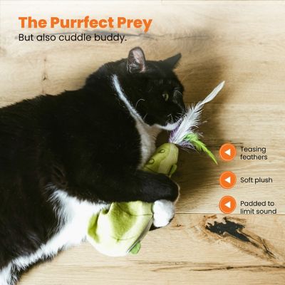 Image showing 5 th Catstages Wiggle Worm Flopping Toy