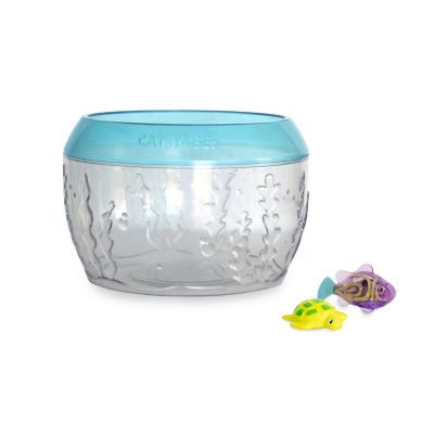Catstages Meow-smerizing Fish Bowl Cat Toy, Blue