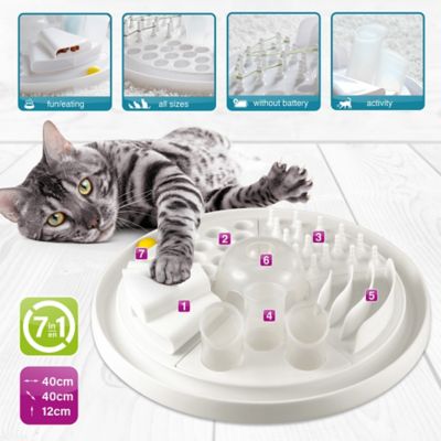 Image showing  Cat Center, 7-In-1 Pet Activity Center, Cat Toy Game