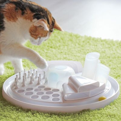 Image showing  Cat Center, 7-In-1 Pet Activity Center, Cat Toy Game