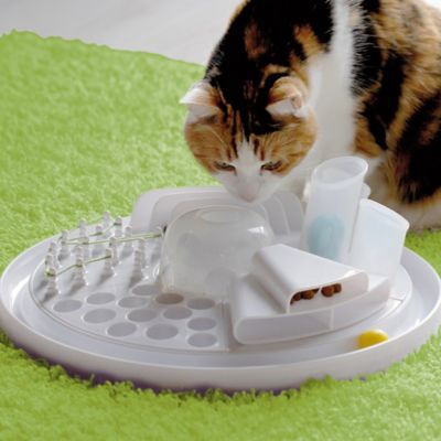 Image showing  Cat Center, 7-In-1 Pet Activity Center, Cat Toy Game