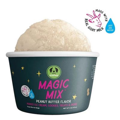 Image showing  Magic Mix Peanut Butter Flavor 4 oz., All-In-One Powdered Treat Mix For Dogs