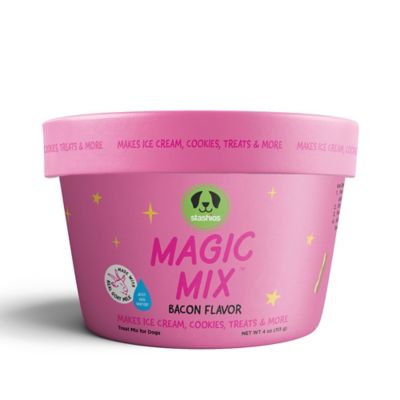 Stashios Magic Mix Bacon Flavor, 4 oz., All-In-One Powdered Treat Mix For Dogs