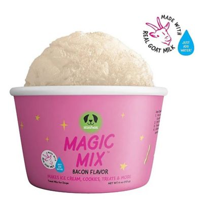 Image showing  Magic Mix Bacon Flavor, 4 oz., All-In-One Powdered Treat Mix For Dogs