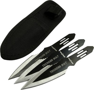 Image showing  5.5 in. 3 pc. Throwing Knife Set, RC-595-3CS