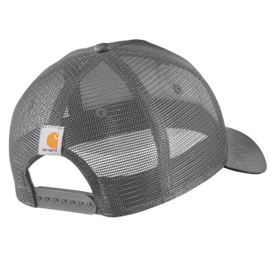 Image showing  Men's Rugged Flex Twill Script Patch Trucker Hat
