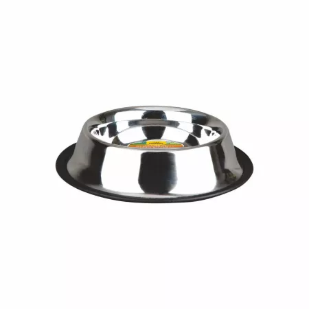 Advance Pet Product Traditional Non-Slip Stainless Steel Bowl Single Dog Bowls